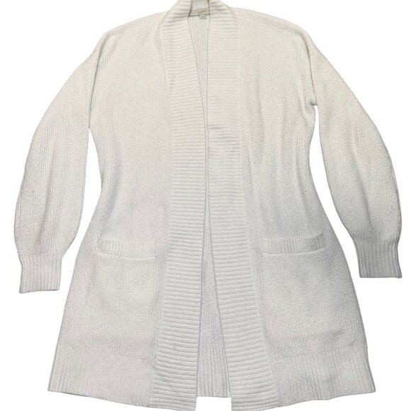 LOFT Soft Knit Pocket Cardigan - Picture 4 of 6